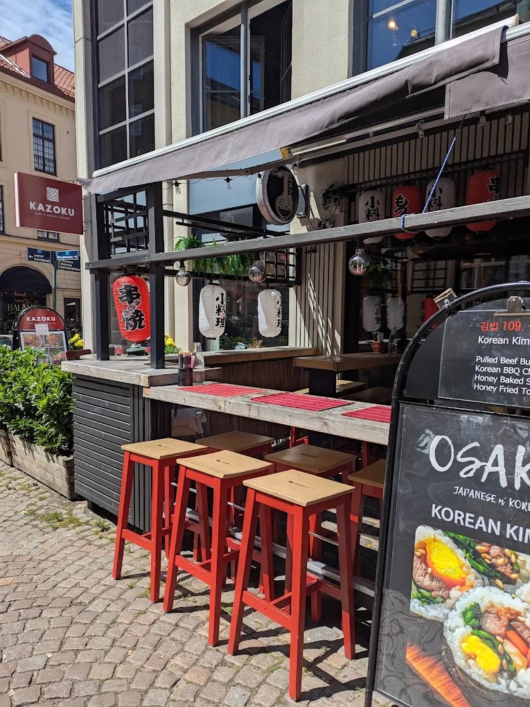 Outdoor Seating